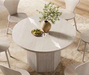 Round Dining Table