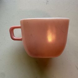 Vintage Glassbake mug