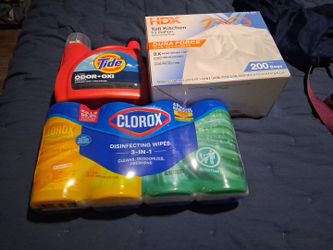 Pool shock and poolntabs etc.