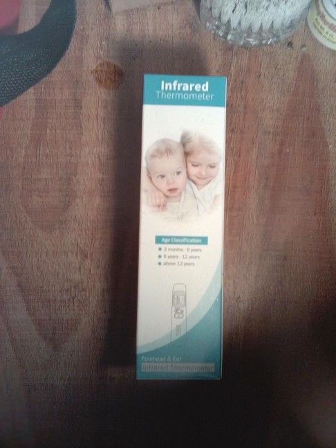 Child Infrared Thermometer 🤒😷