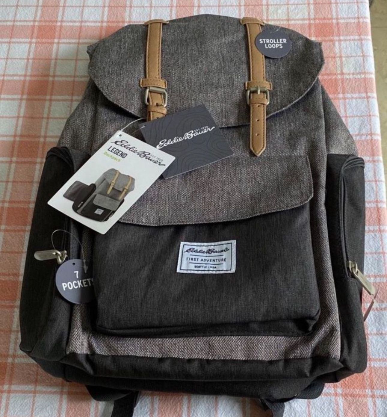 Eddie Bauer Legend Backpack / Diaper Bag