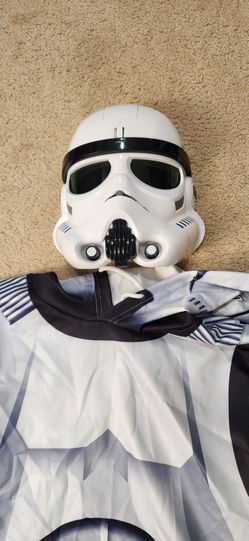 Star Wars Stormtrooper Costume with Helmet