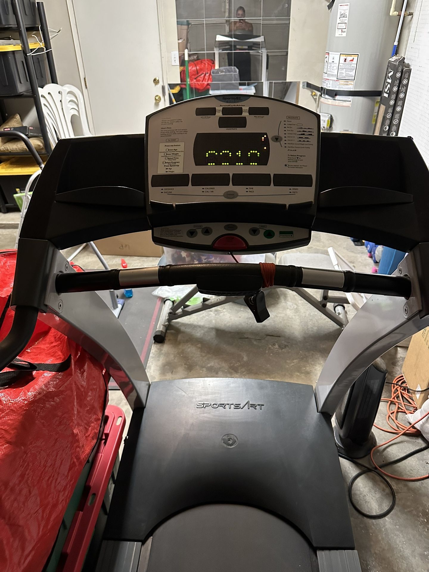 SportsArt 6310 Commercial Treadmill