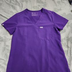 Purple Scrubs