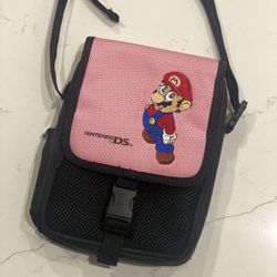 Pink Nintendo DS carrying Bag