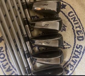 First Strike Hybrid Golf Club Set
