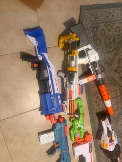 Nerf guns