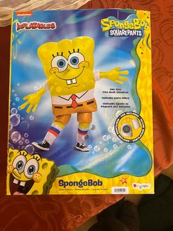 Sponge Bob inflatable Costume