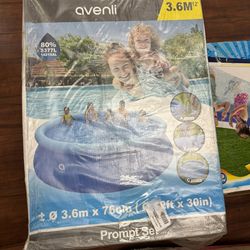 Large Inflatable Pool