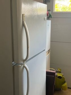2 refrigerators