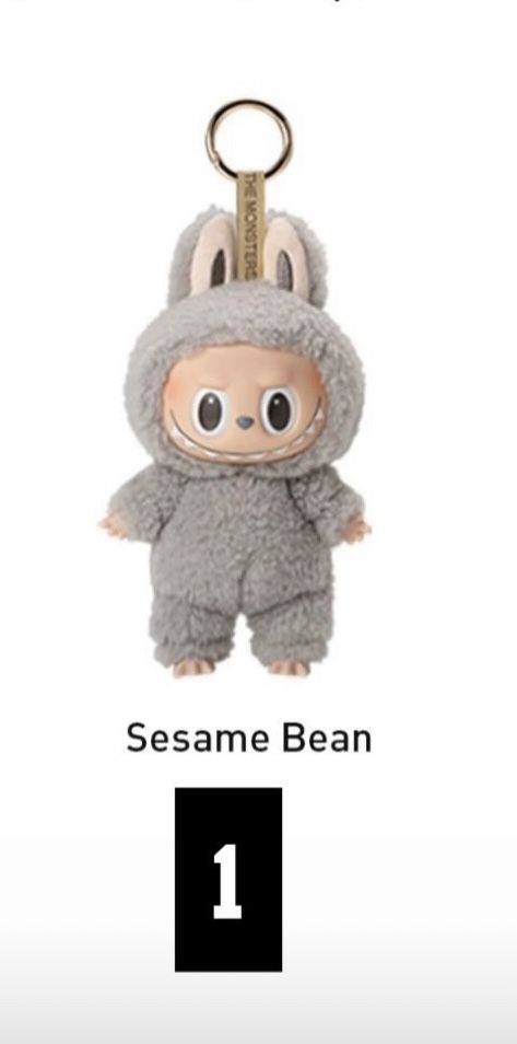 Sesame Bean Labubu