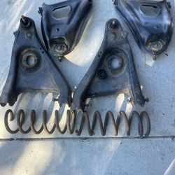 68-72 Chevy Nova Upper And Lower Control Arms W/coils