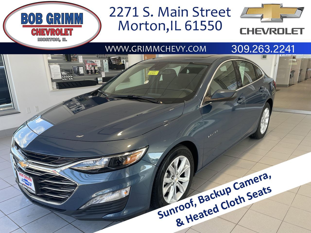 2024 Chevrolet Malibu
