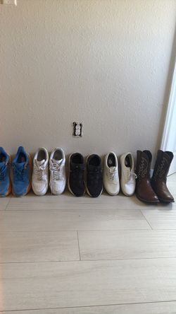 Men’s shoe lot SIZE 12 NEED GONE ASAP