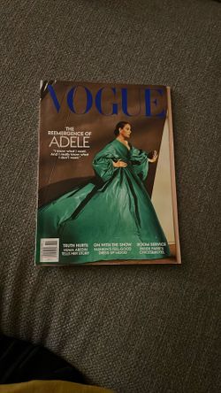 Adele Vouge Magazine