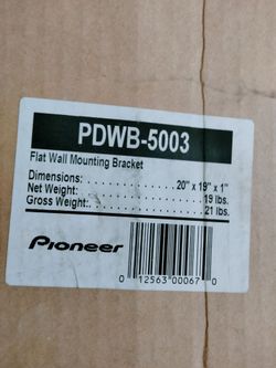 Pioneer H/D Mounting Bracket
