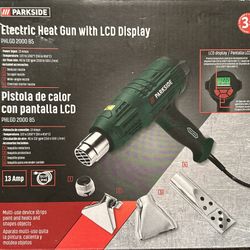 Heat Gun With Digital Temperature Display