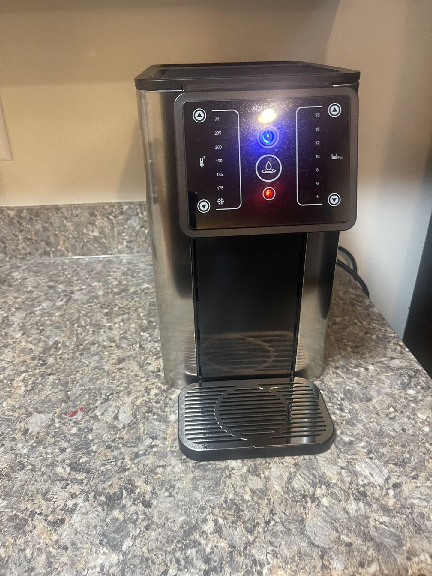 Filtered Hot And Cold Water Dispenser