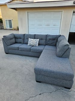 Gray Sectional Sofa 💥 Free Delivery 💥