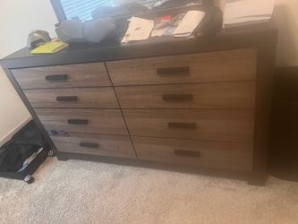 Dresser with Mirror