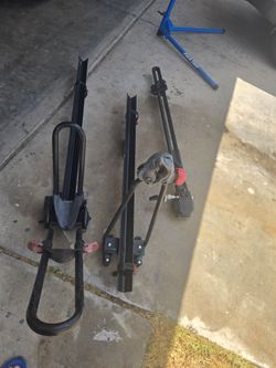 Bikes roof rack