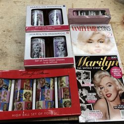 Marilyn Monroe Memorabilia Set