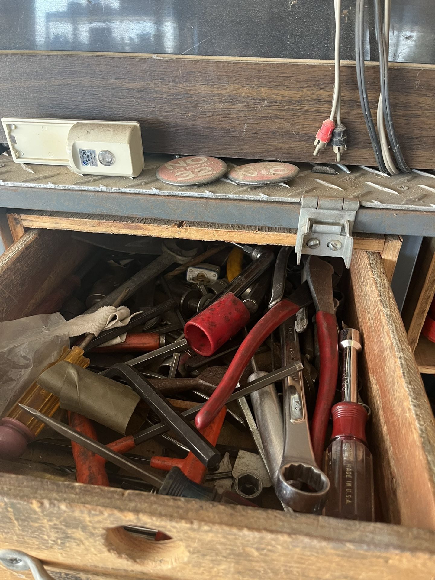 Tools All Types Very Large Tool Box Plus Tools Highest Offer Gets Them!!