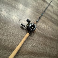 Gloomis NRX Shimano Curado 151 Hg New Baitcasting Fishing Combo. 