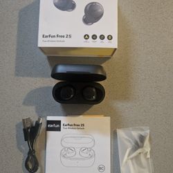 EarFun Free 2S Wireless Earbuds 