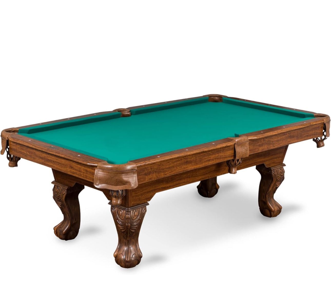 EastPoint Sports Masterton Billiard Bar-Size Pool Table 87 Inch or Cover – Perfect for Family Game Room