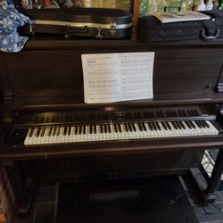 Aldrich 1920s Upright (Sherman Clay & Co.)