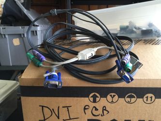 Dell HD 15 pin cable for multitasking