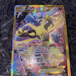 Alakazam EX Pokémon Card