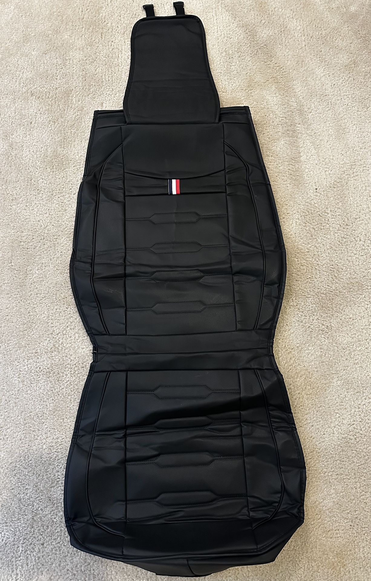 Universal Car Seat Cover, Black 