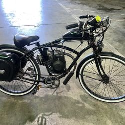 Harley Davidson Bicycle 1902 Replica Motorized Bike