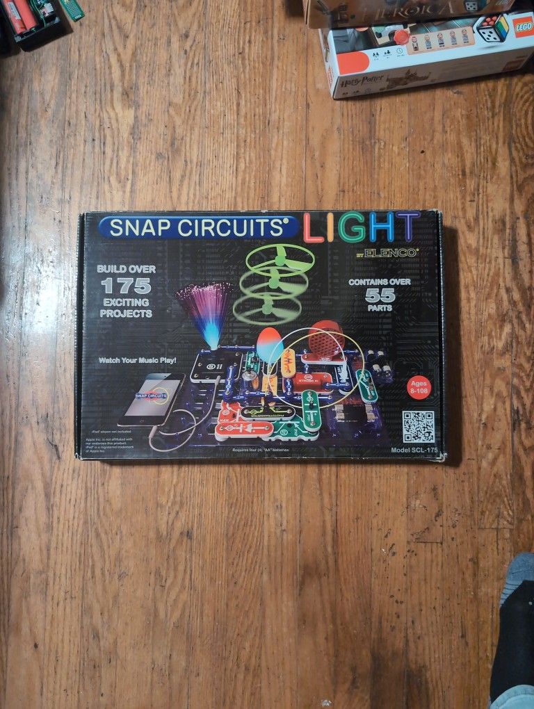 Snap Circuits LIGHT SCL-175