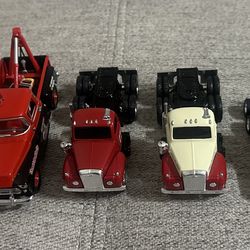 Lot of 6 Matchbox Collectible Diecast Trucks