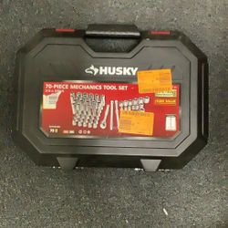 Husky 3/8 in. Drive Mechanics Tool Set (70-Piece)
