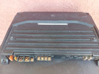 AMPLIFICADOR AMPLIFIER KENWOOD 2 CHANELS GOOD CONDICIÓN ABLO ESPAÑOL