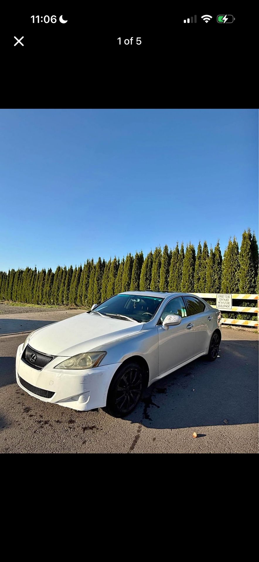 2006 Lexus IS 250