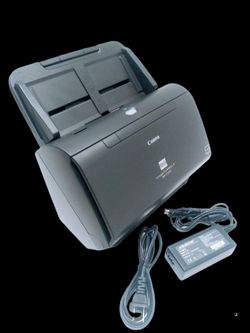 (DR-C240) CANON ImageFORMULA DR-C240 SCANNER 600DPI RESOLUTION, TWO-DOUBLE SIDED, SCANNING SPEED UP TO 40PPM 