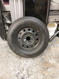 Ford f150 6 holes .. 04-up spere tire 40$ Cheap