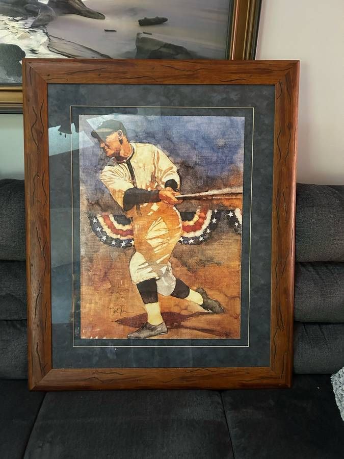 Honus Wagner 1909 World Series Print By Bart Forbes