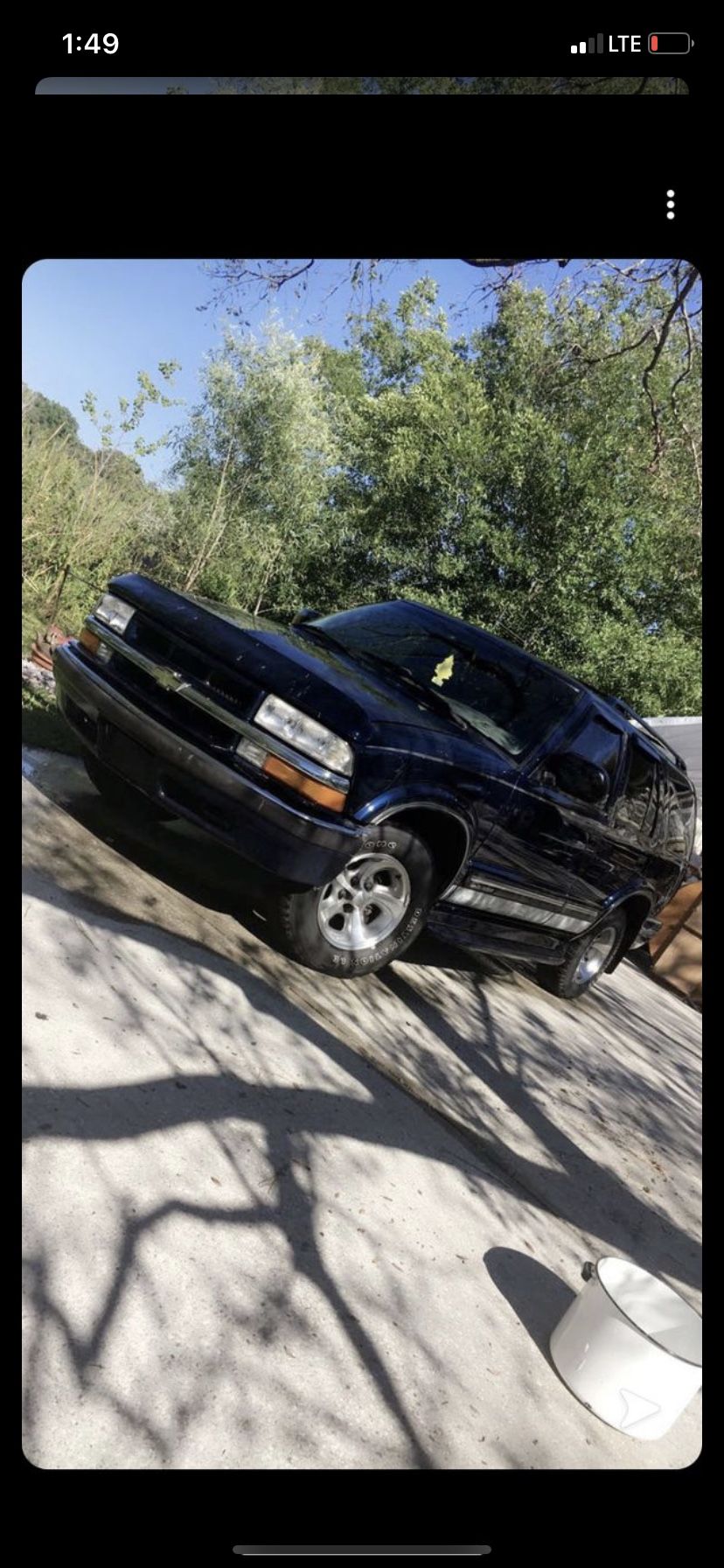 2000 Chevrolet Blazer