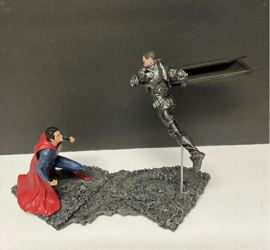 DC Collectibles Man Of Steel Superman Vs Zod 