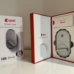 August Smart lock