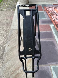Rear bike rack