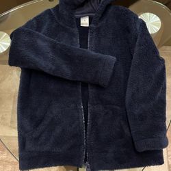Carters Fleece Size 5 Navy Blue - Boy 