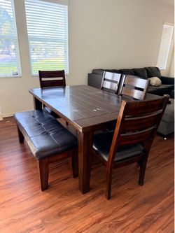Wood Dining Table