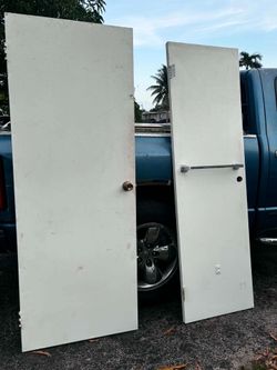 Doors- 30”x80” -24”x80” $50 each